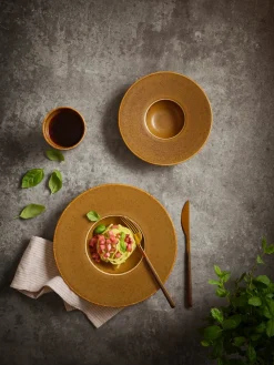 Gourmetteller, Porzellan Grumpy