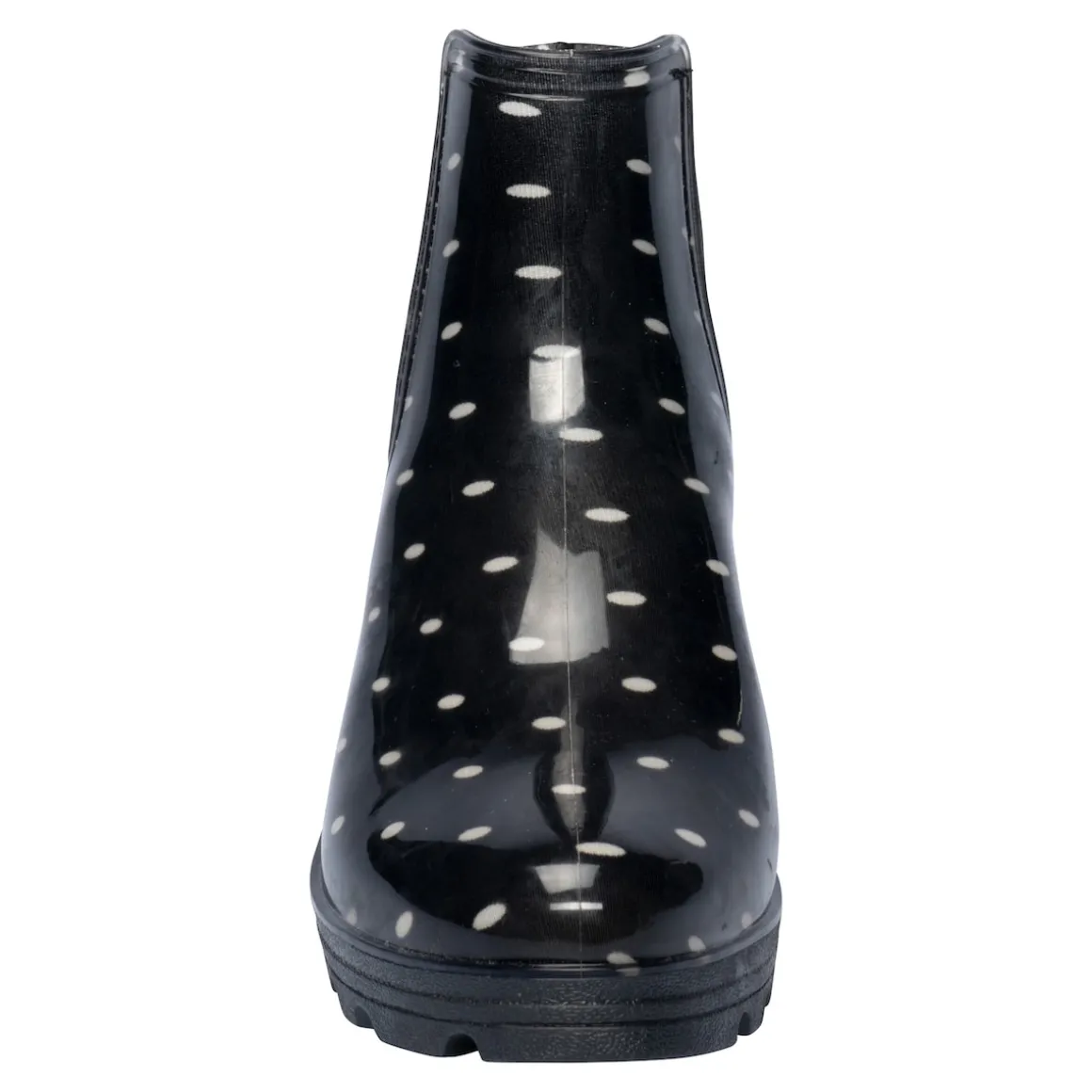 Gummistiefelette „Punkte“ 2 in 1
