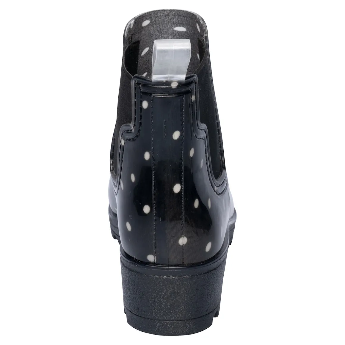 Gummistiefelette „Punkte“ 2 in 1