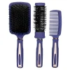 Haarbürsten-Set, 3-teilig