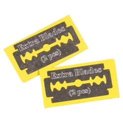 Haartrimmer + Gratis Ersatzklingen, 2 Stück