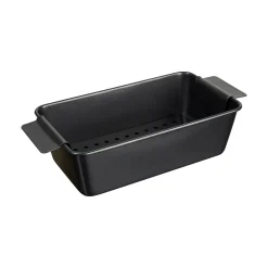 Hackbraten-Form mit Fettauffangfunktion