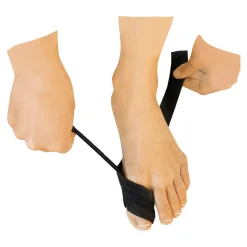 Hallux-Valgus-Korrektur-Schlaufe links