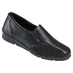 Hallux-Wärmehalbschuh schwarz