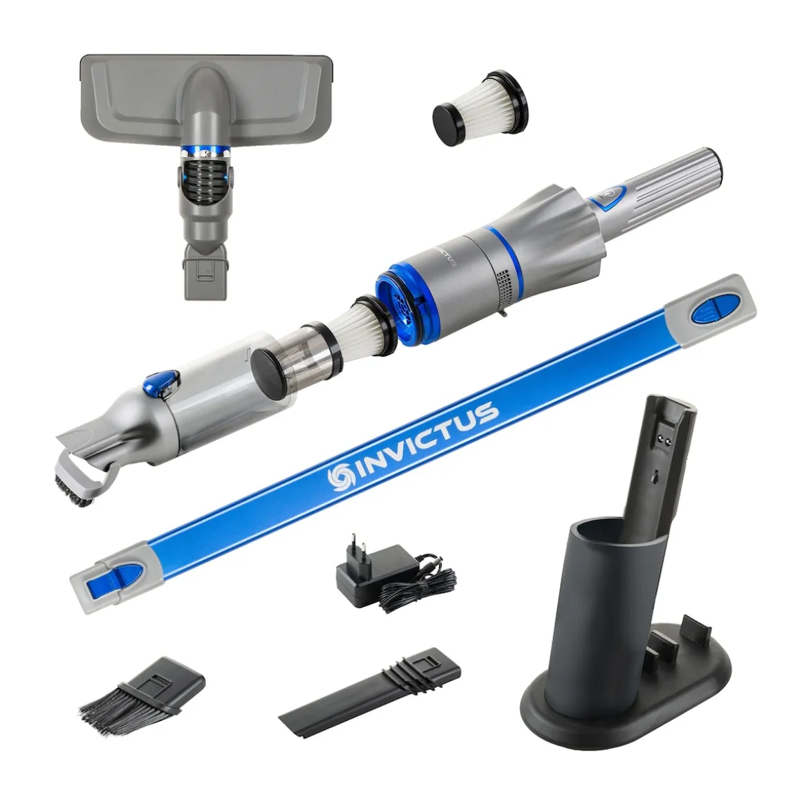 Hand und Bodenstaubsauger "Invictus One 2.0"