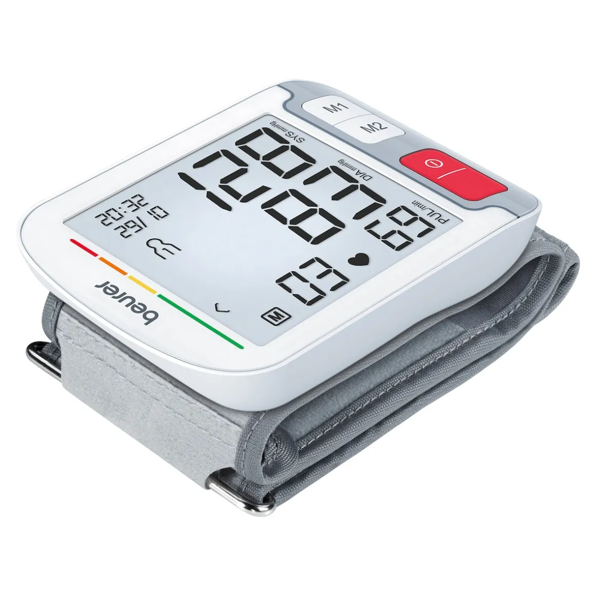 Handgelenk-Blutdruckmessgerät BC 51