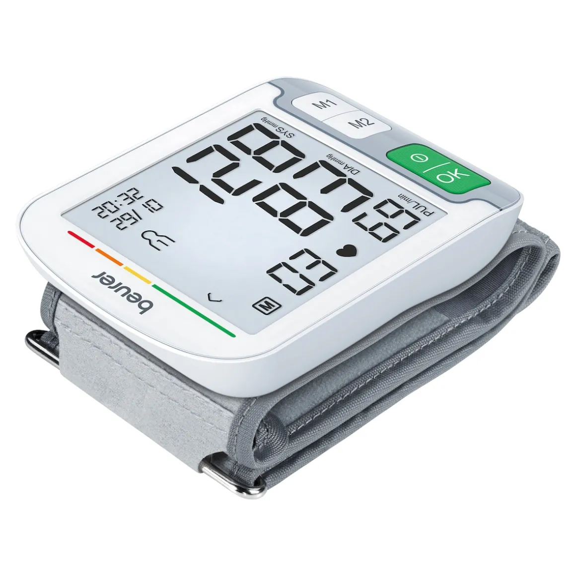 Handgelenk-Blutdruckmessgerät BC 51