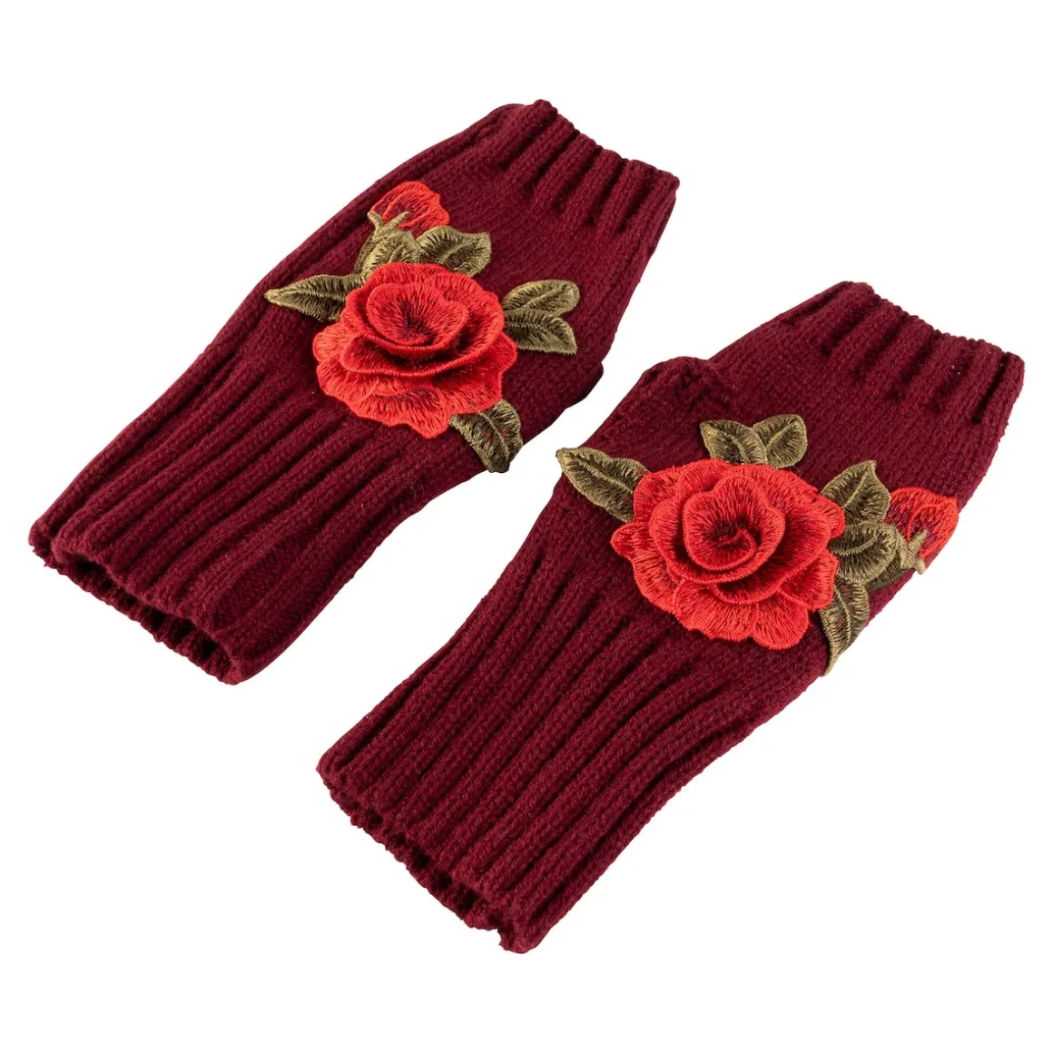 Handstulpen „Blütenzauber“