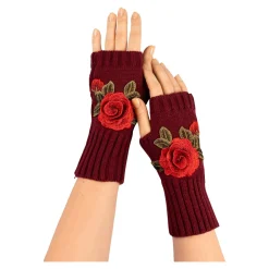 Handstulpen „Blütenzauber“