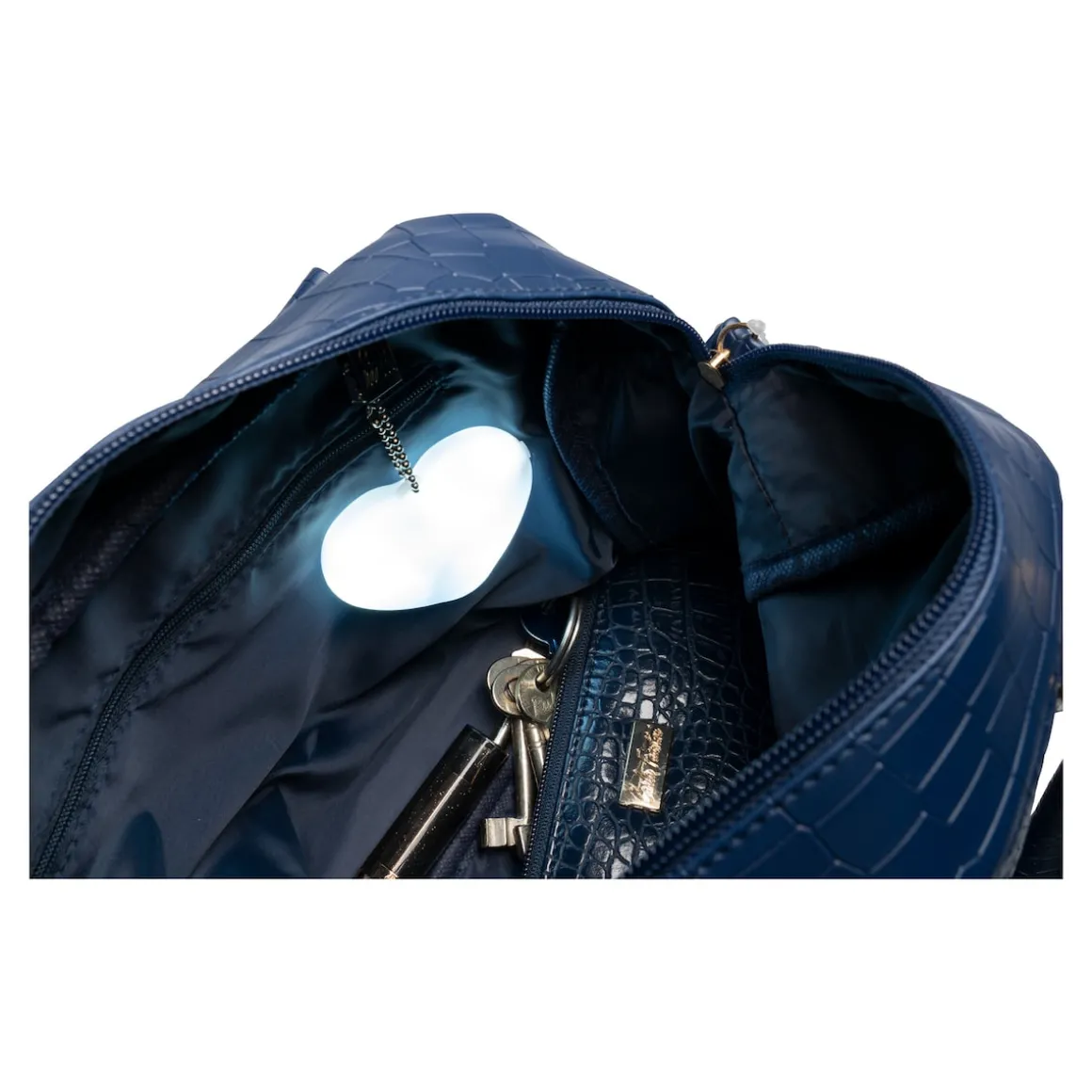 Handtaschenlicht „Herz“