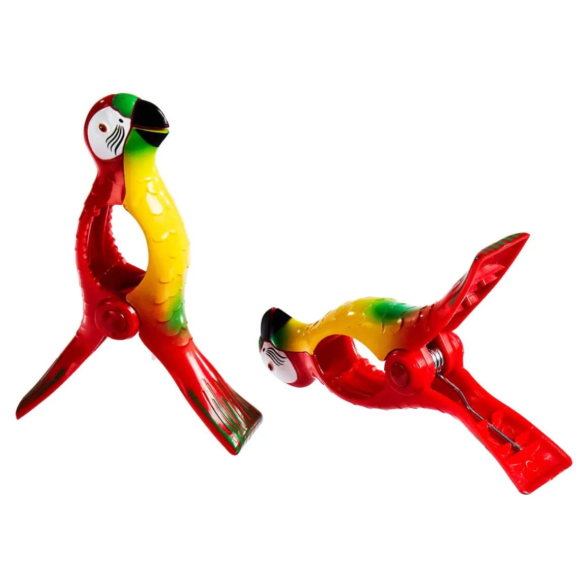 Handtuchhalter, 2 Stück Papagei