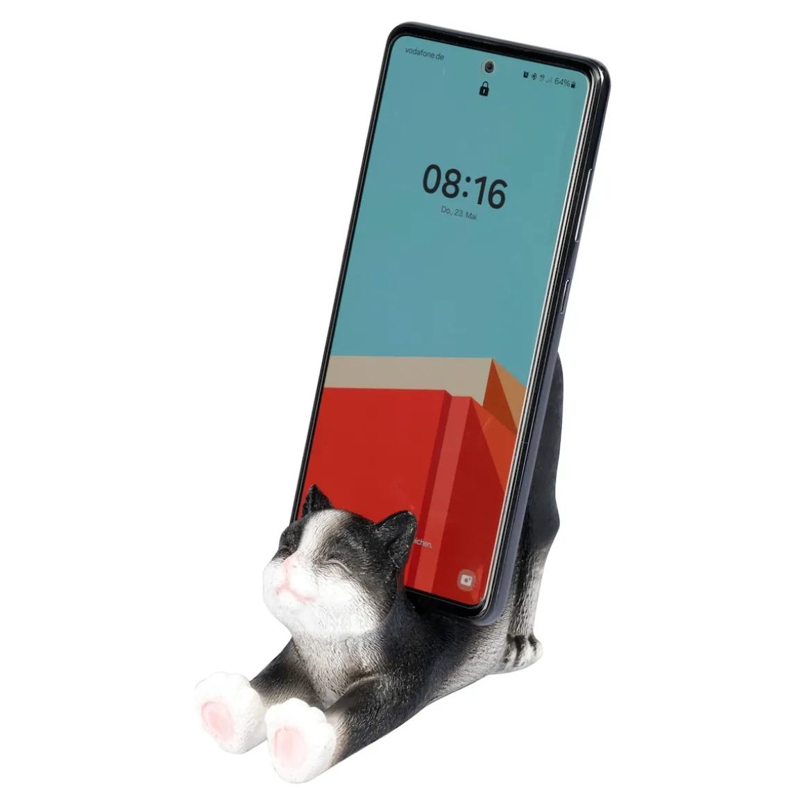Handyhalterung „Mieze“