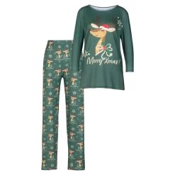 Haus- und Schlafanzug „Rentier Renate“, 2-teilig