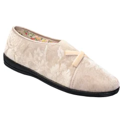 Hausschuh "Belinda" beige