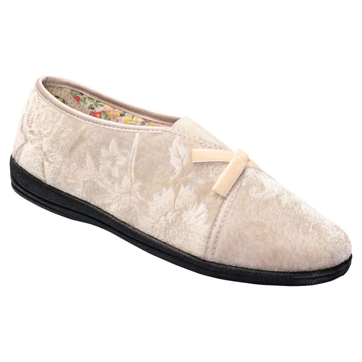 Hausschuh "Belinda" beige