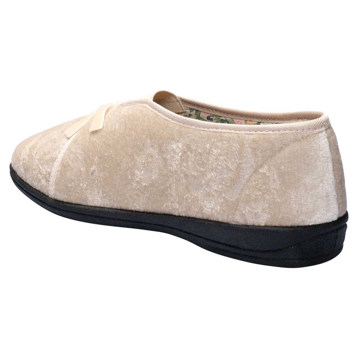 Hausschuh "Belinda" beige