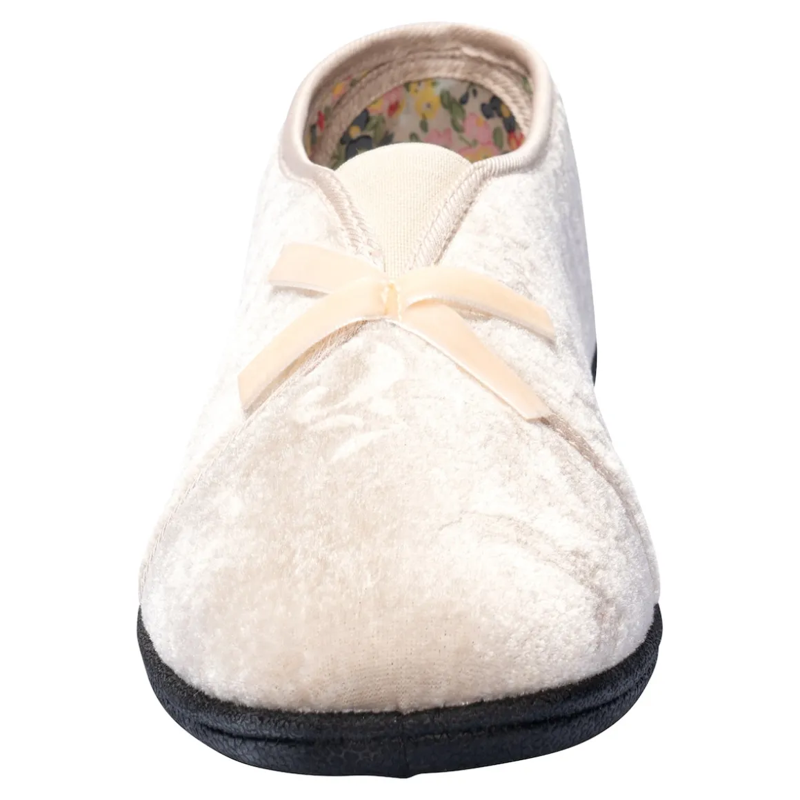 Hausschuh "Belinda" beige