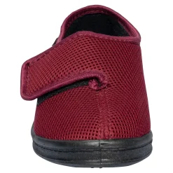 Hausschuh mit Klettverschluss 