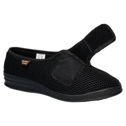 Hausschuh mit Klettverschluss 