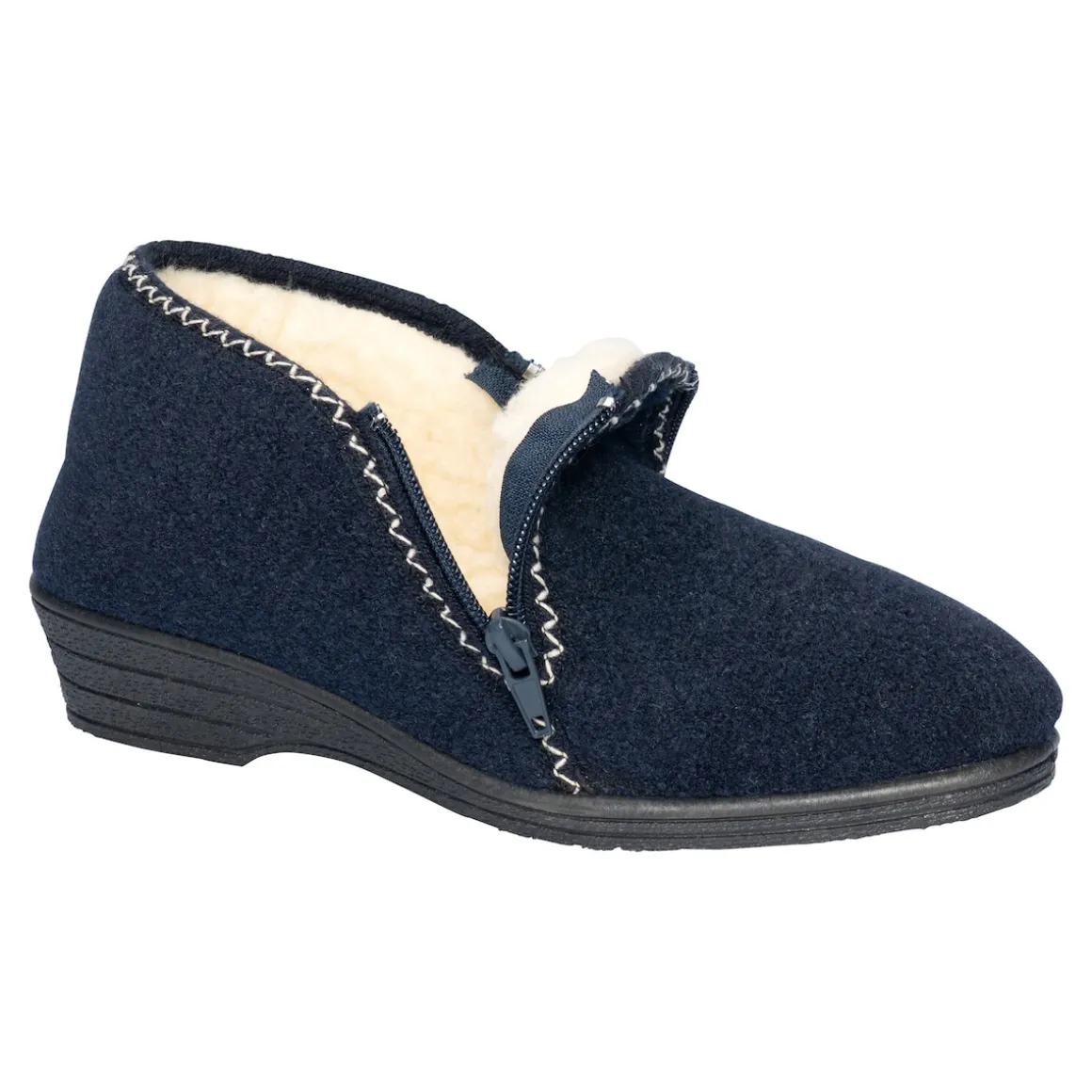 Hausschuh "Wolle"