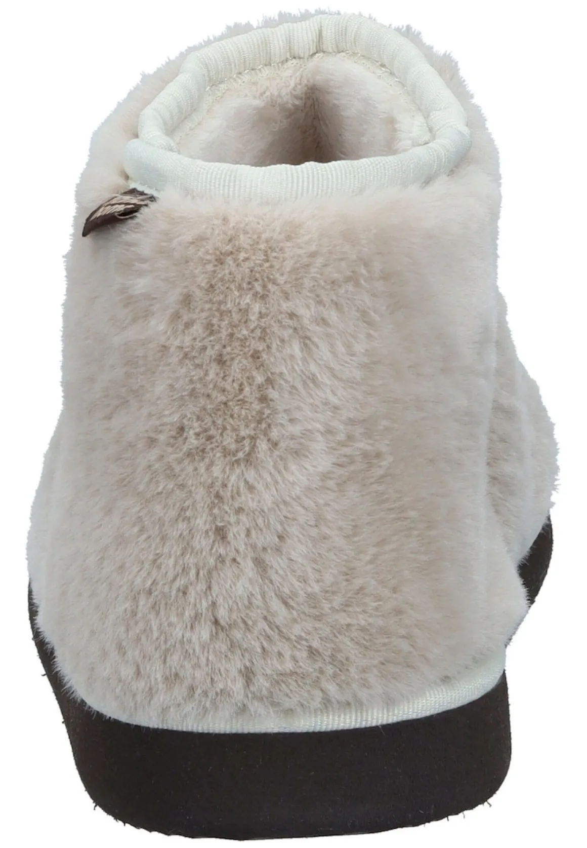 Hausschuhe beige