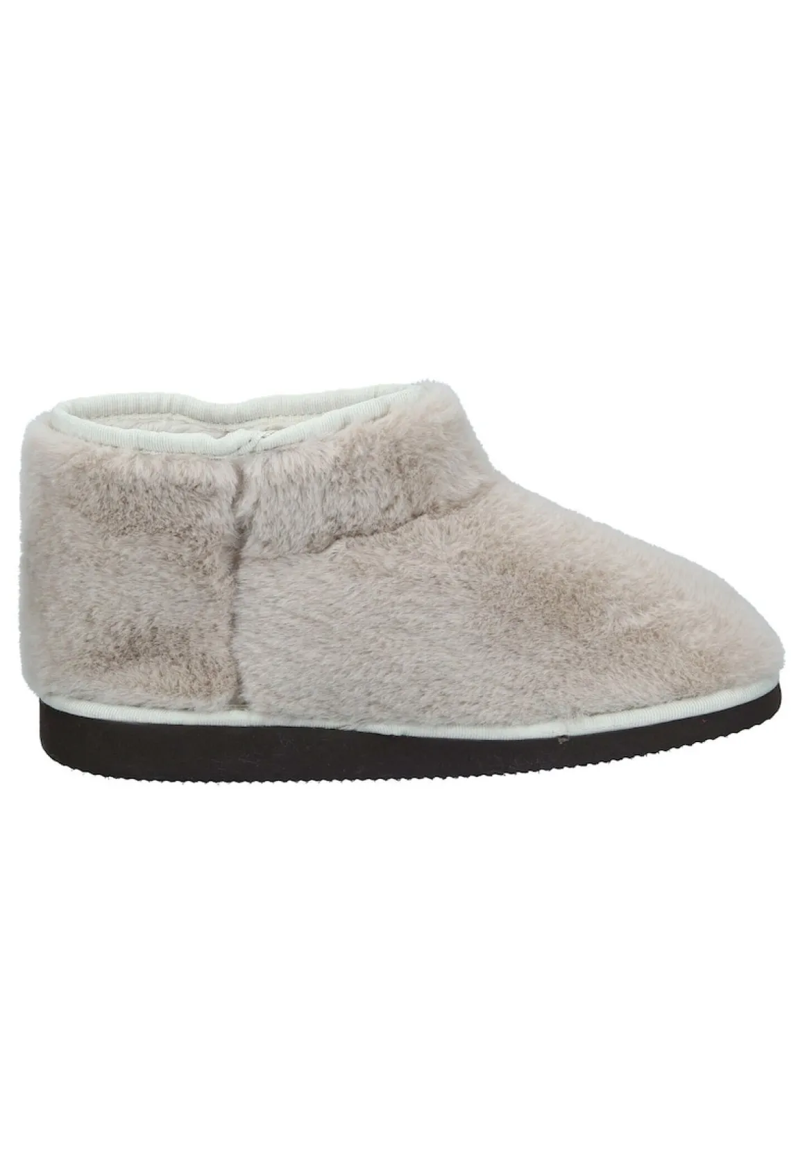 Hausschuhe beige