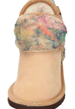 Hausschuhe beige