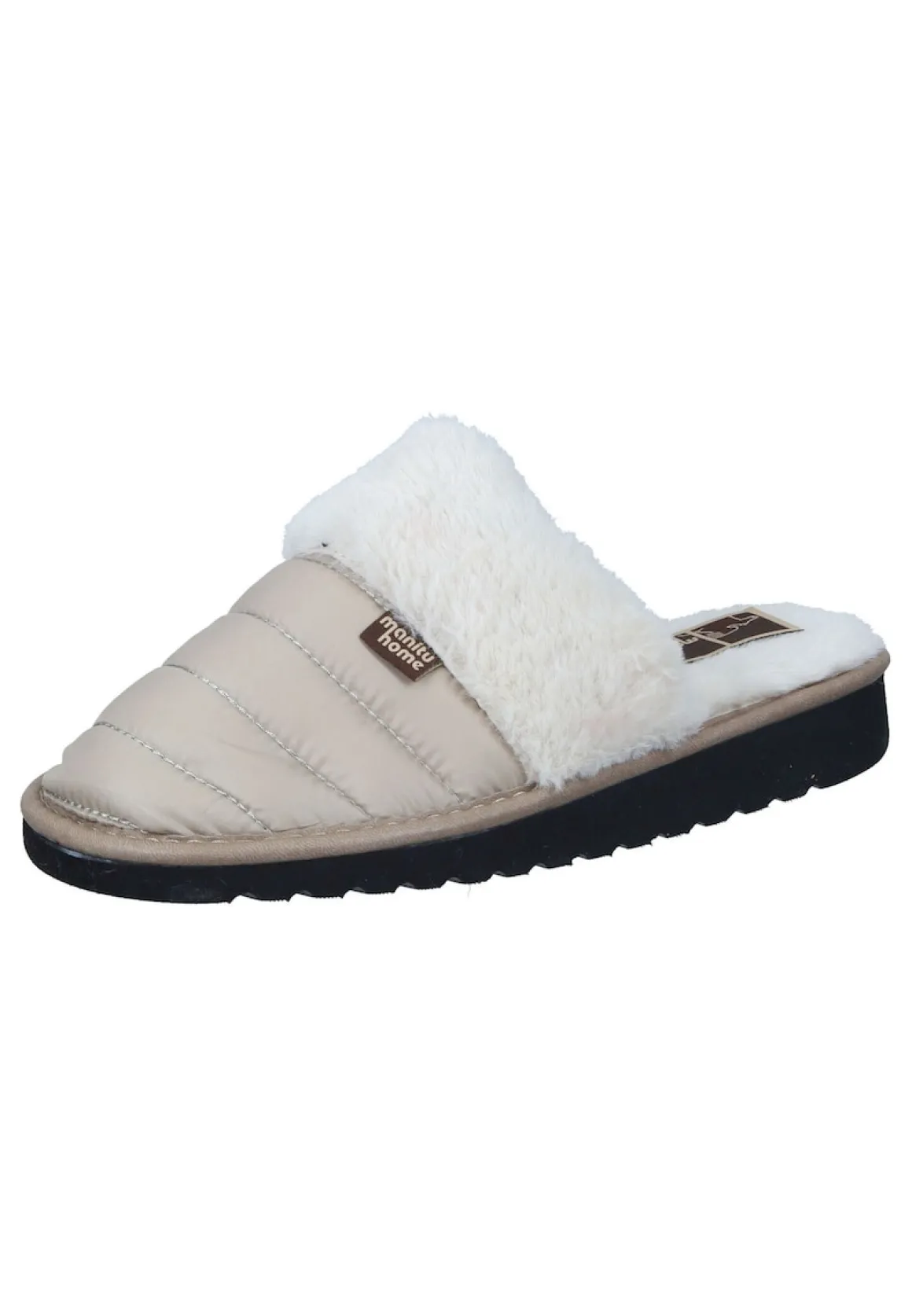 Hausschuhe beige