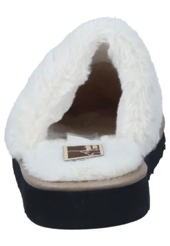 Hausschuhe beige
