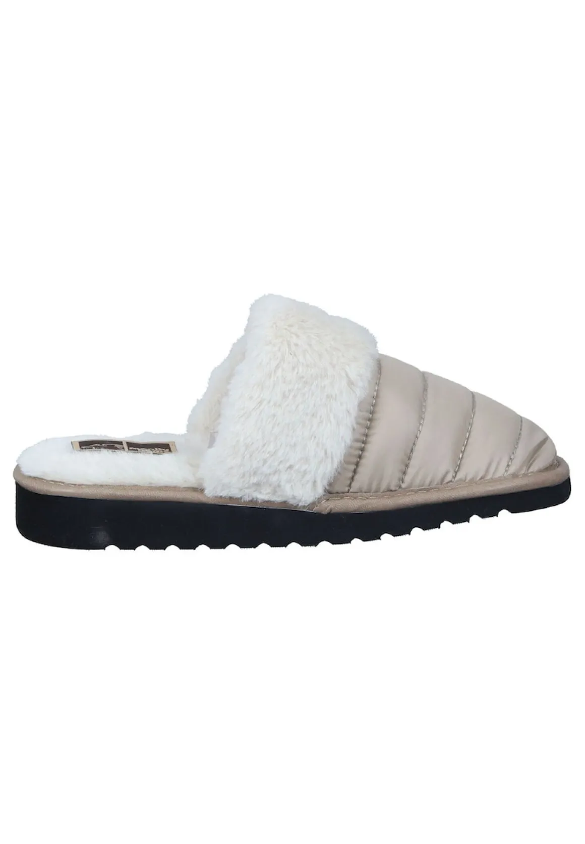 Hausschuhe beige