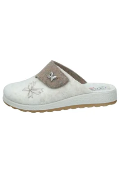 Hausschuhe beige