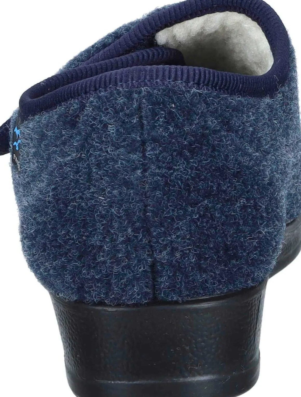 Hausschuhe blau