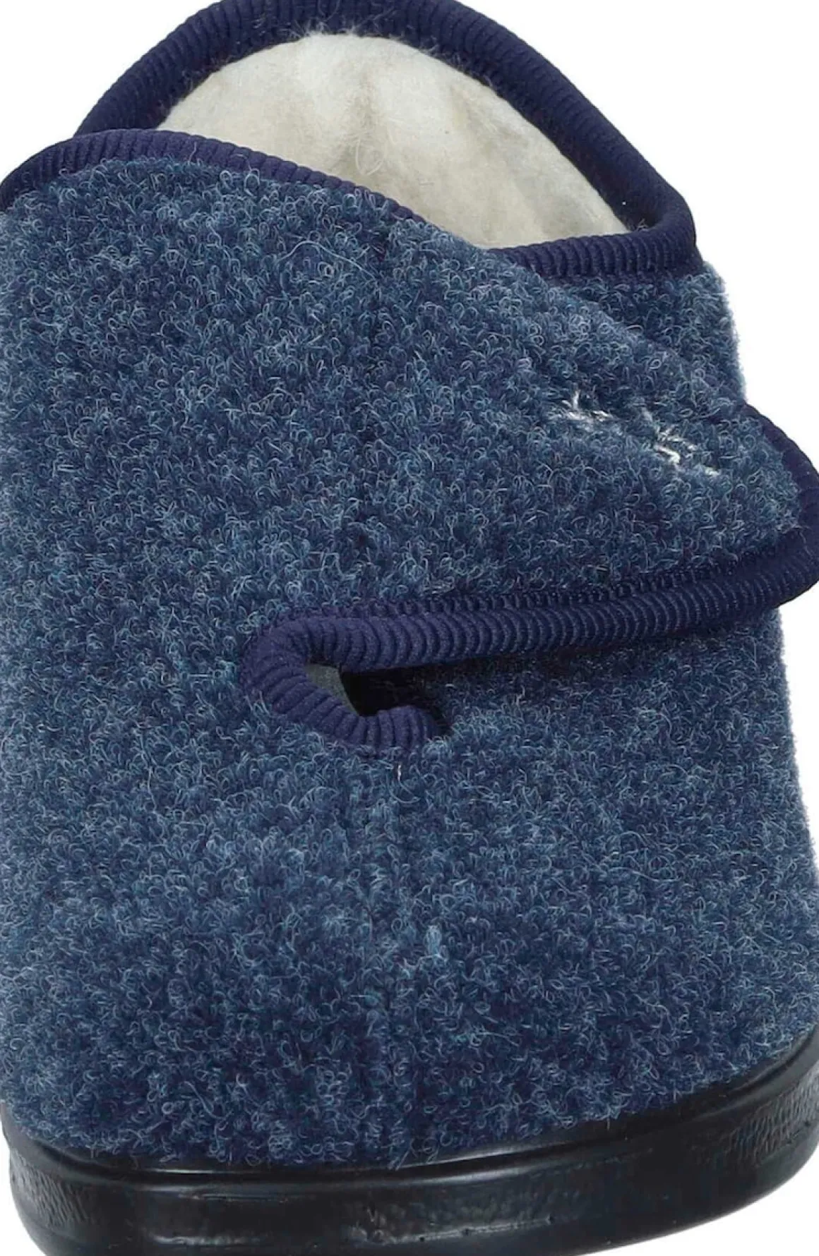 Hausschuhe blau