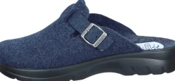 Hausschuhe blau