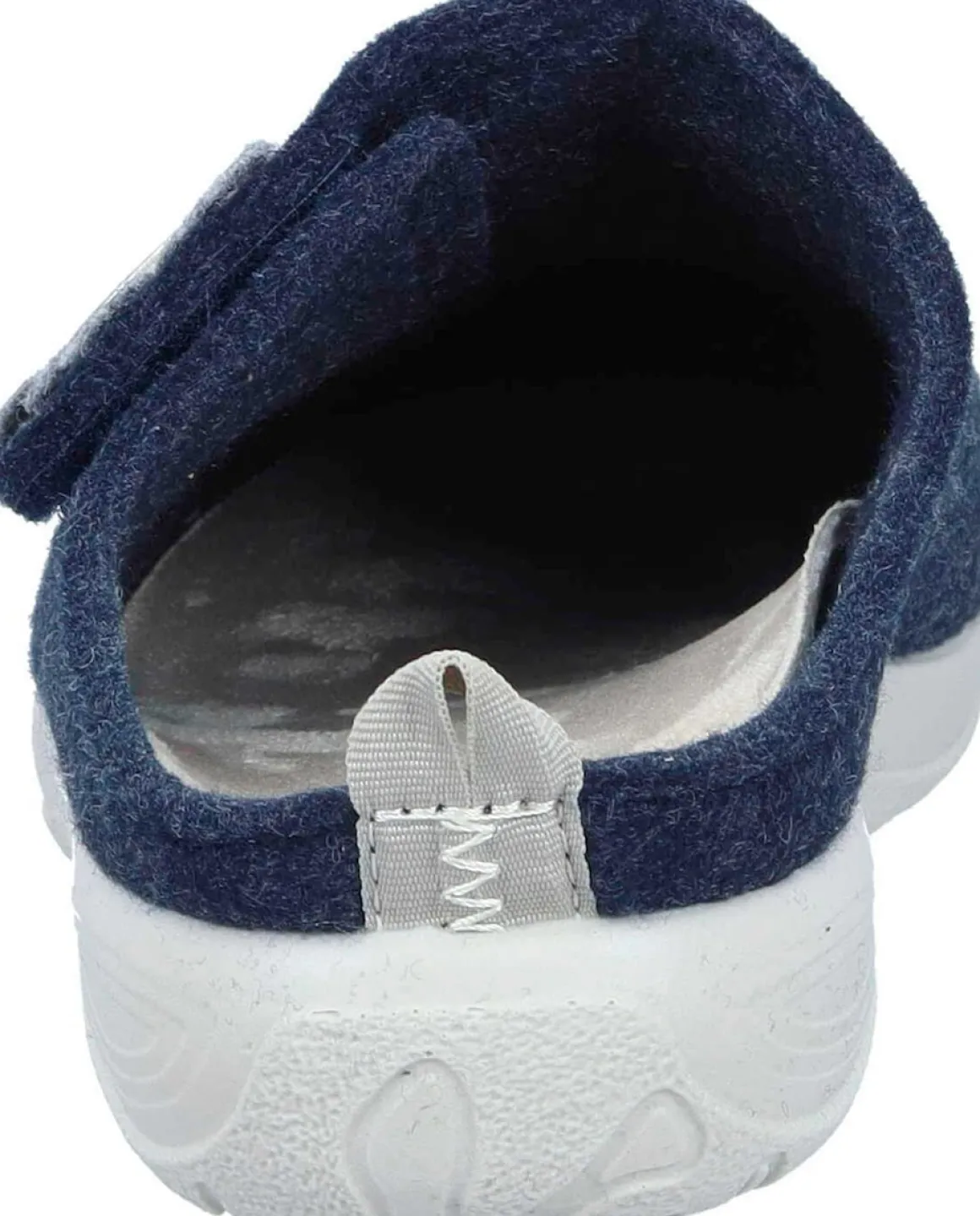 Hausschuhe blau