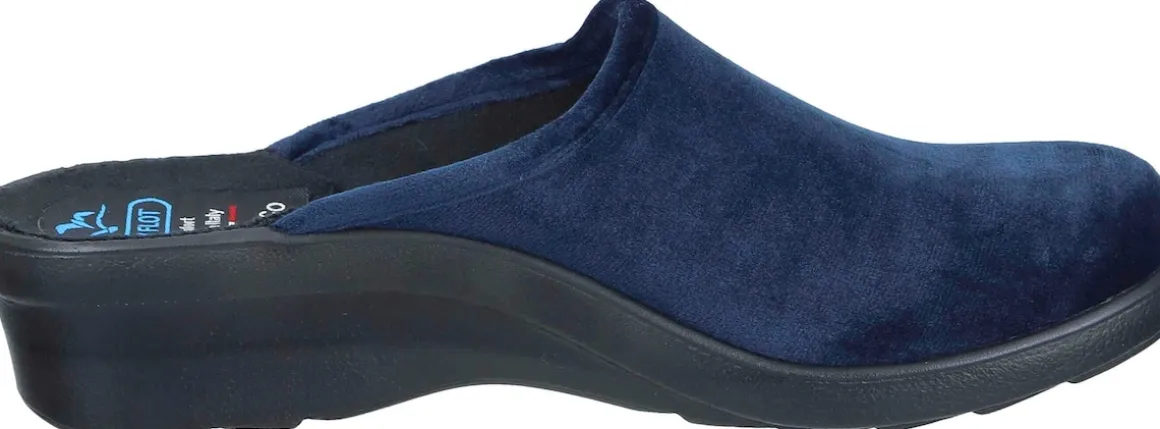 Hausschuhe blau