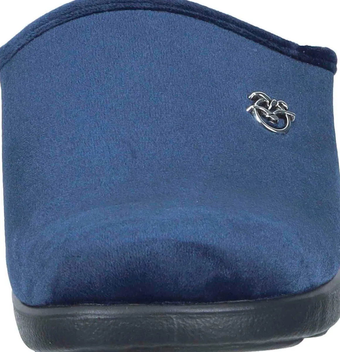 Hausschuhe blau