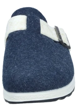 Hausschuhe blau