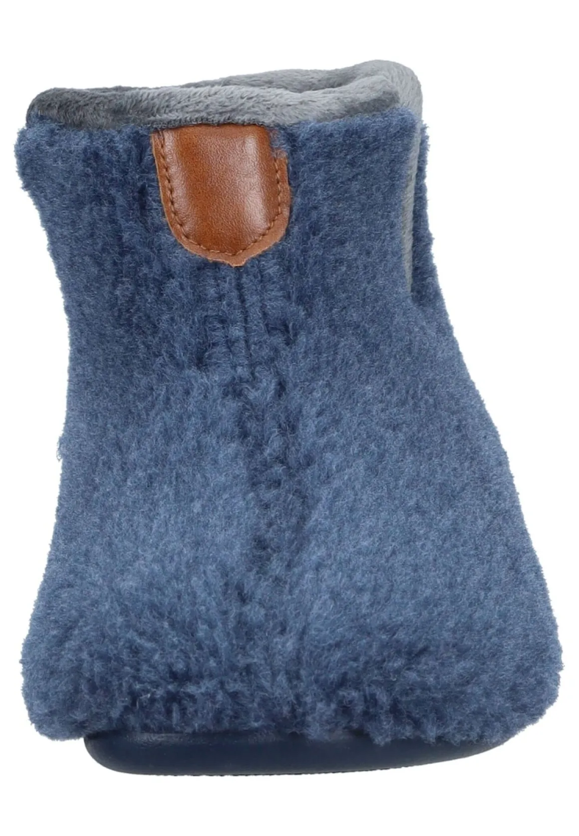 Hausschuhe blau