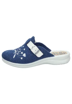 Hausschuhe blau