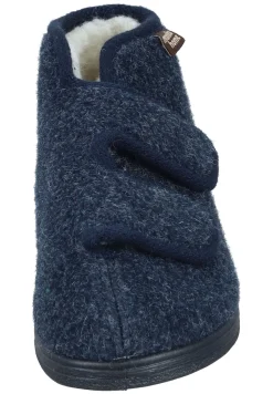 Hausschuhe blau