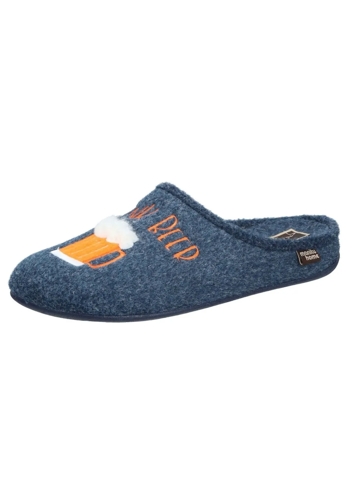Hausschuhe blau