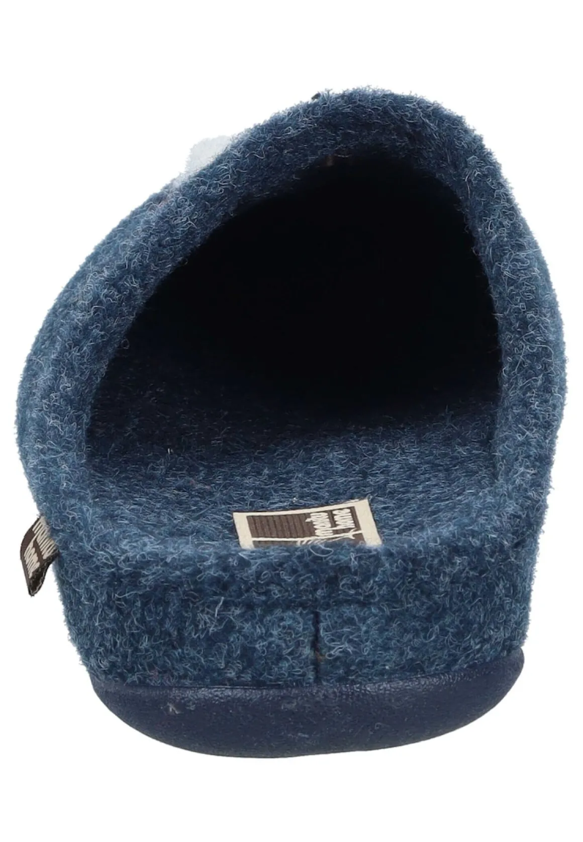 Hausschuhe blau