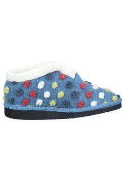 Hausschuhe blau