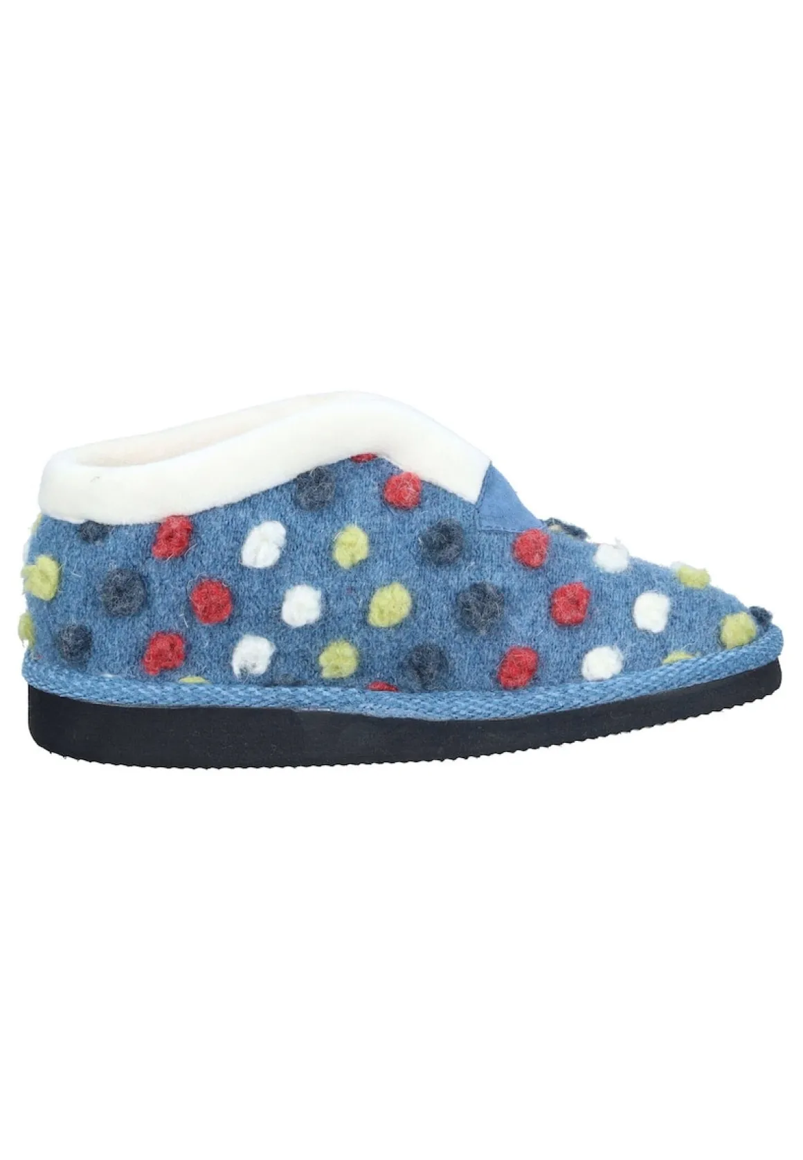 Hausschuhe blau