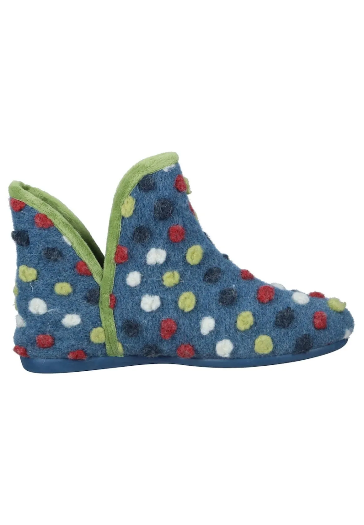 Hausschuhe blau
