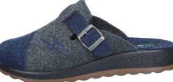 Hausschuhe blau