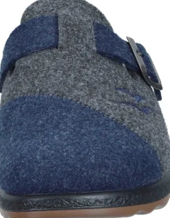 Hausschuhe blau
