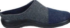 Hausschuhe blau
