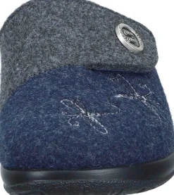 Hausschuhe blau